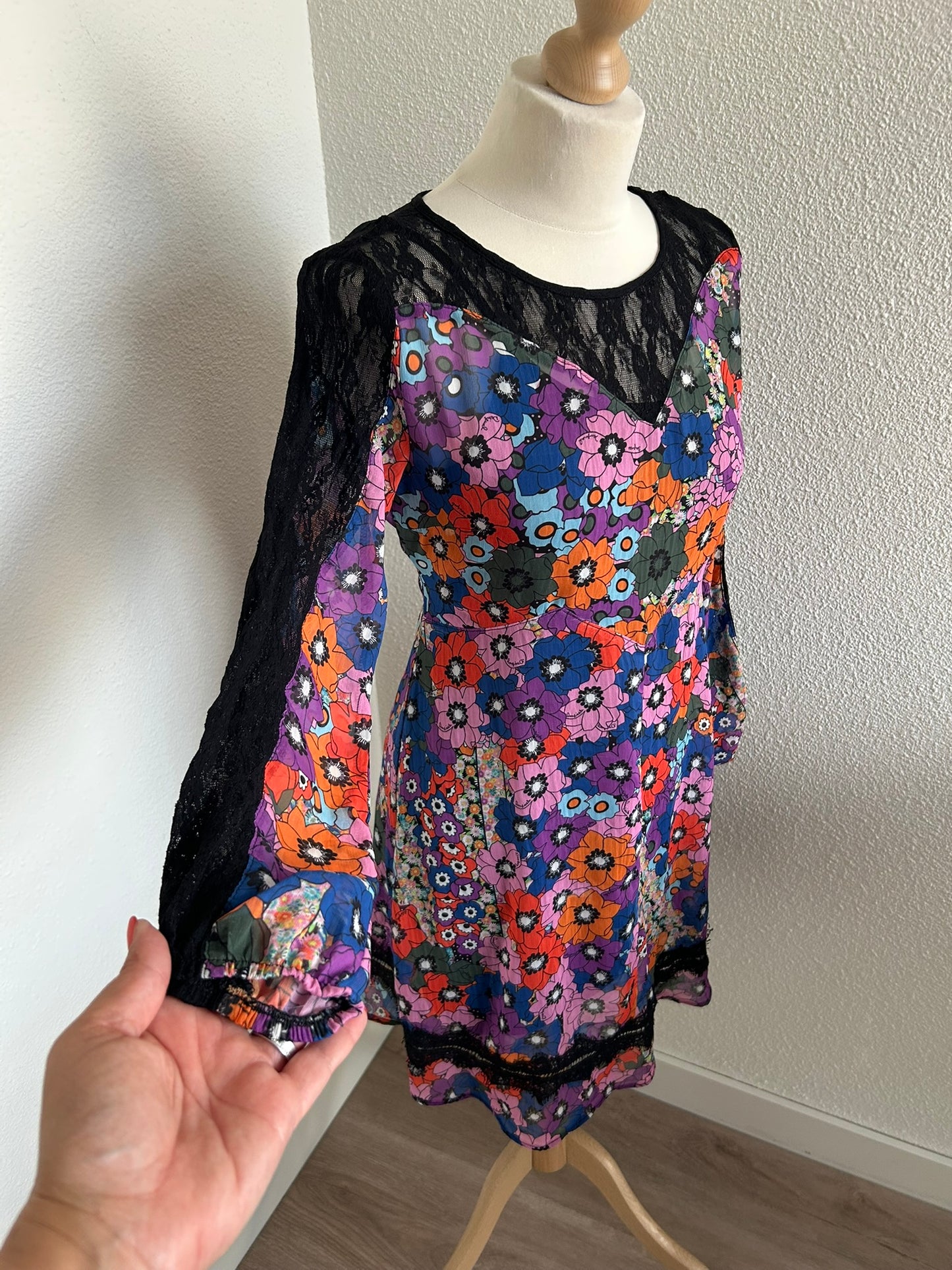 Desigual - maat 40 - jurkje