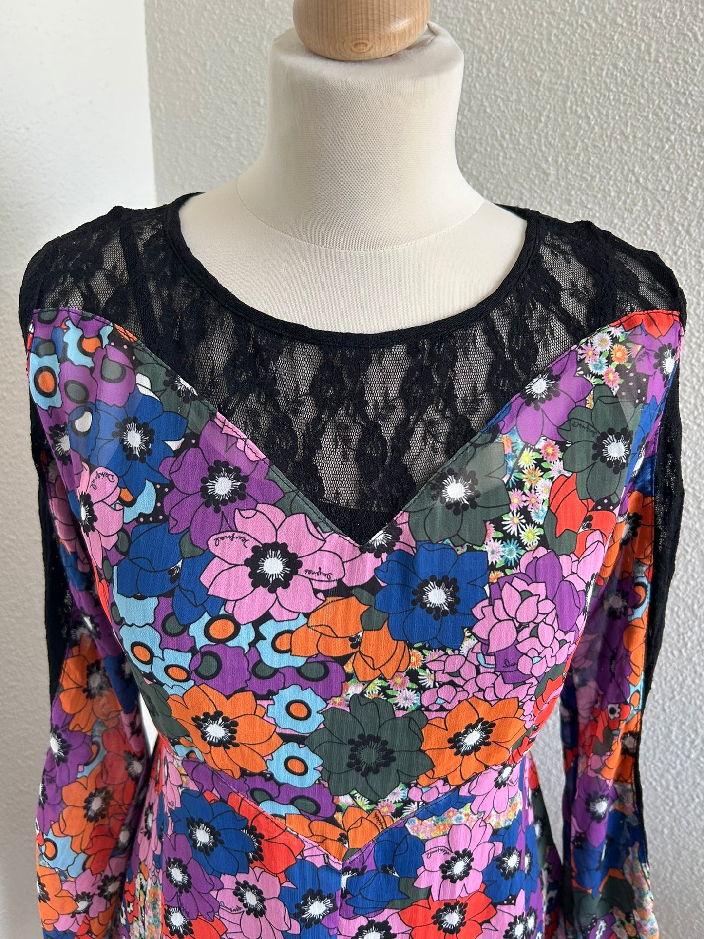 Desigual - maat 40 - jurkje