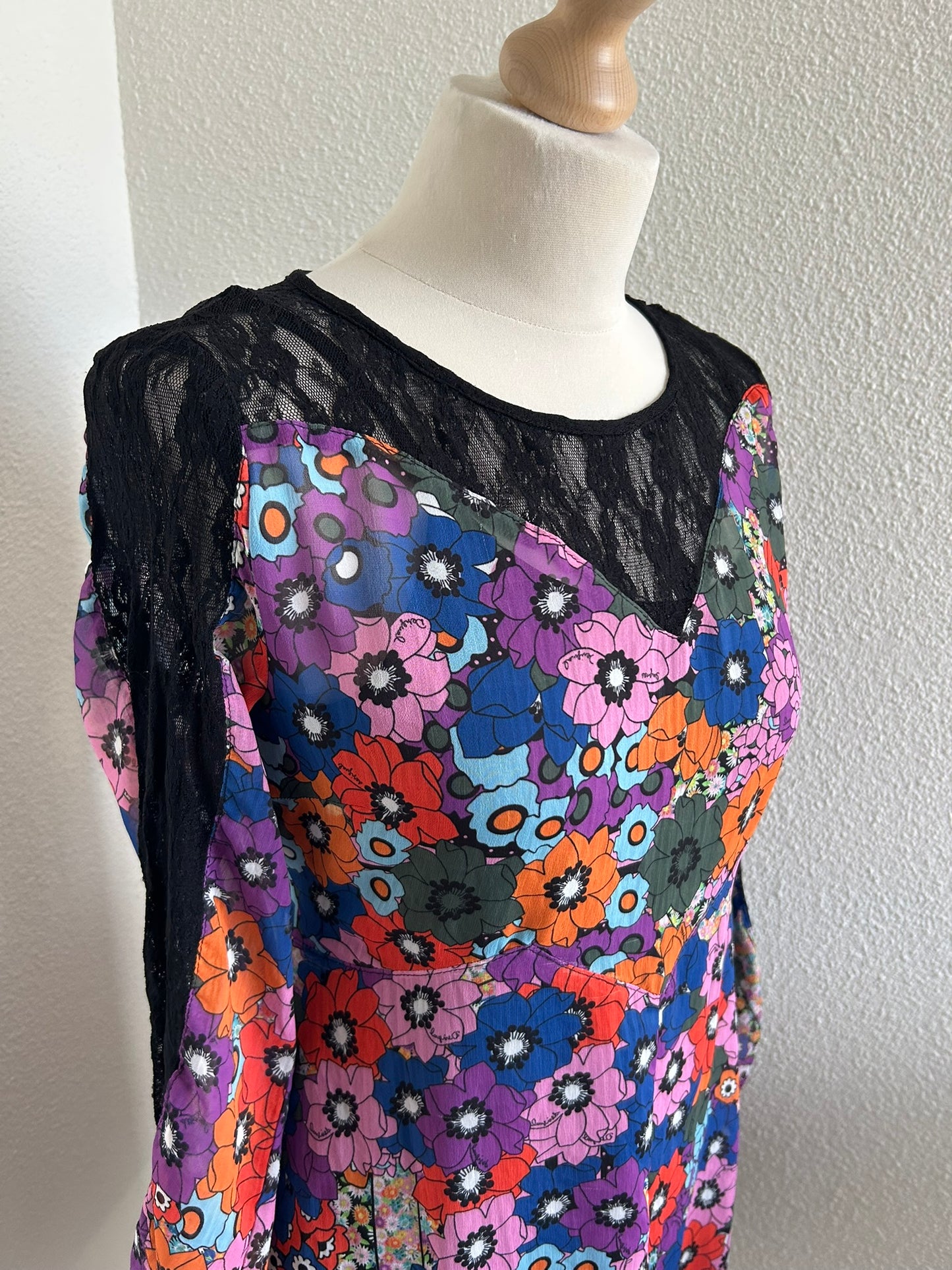 Desigual - maat 40 - jurkje