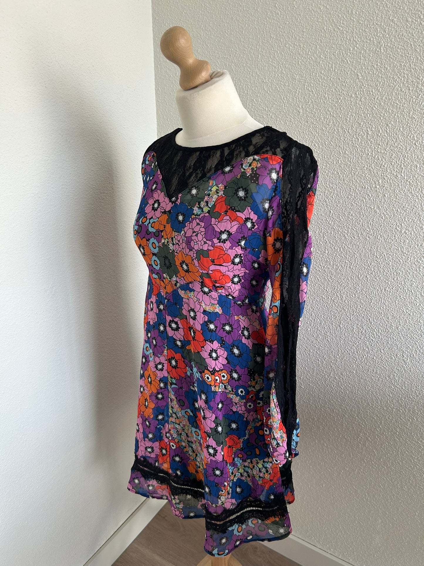 Desigual - maat 40 - jurkje