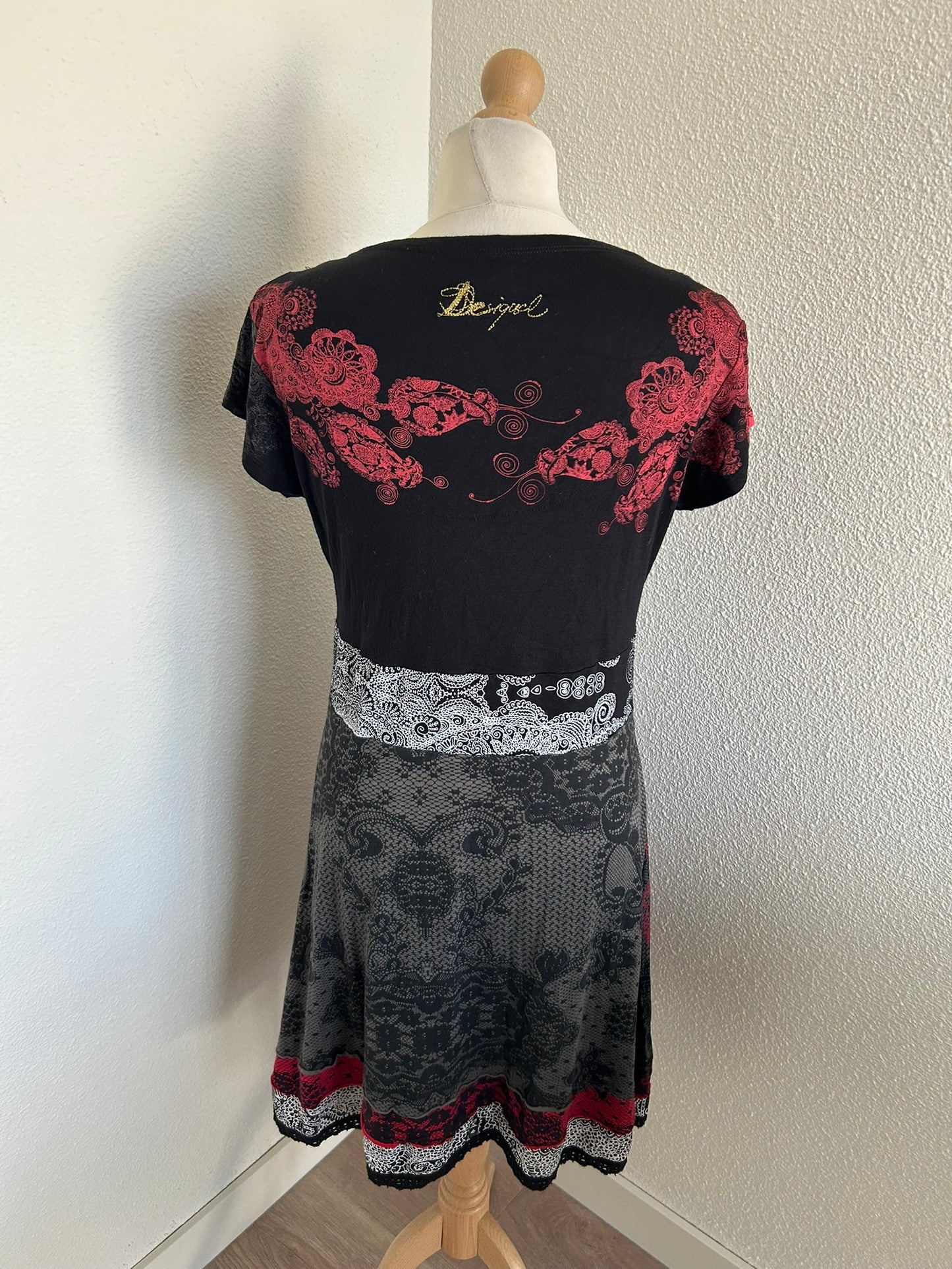 Desigual - maat XL - jurk