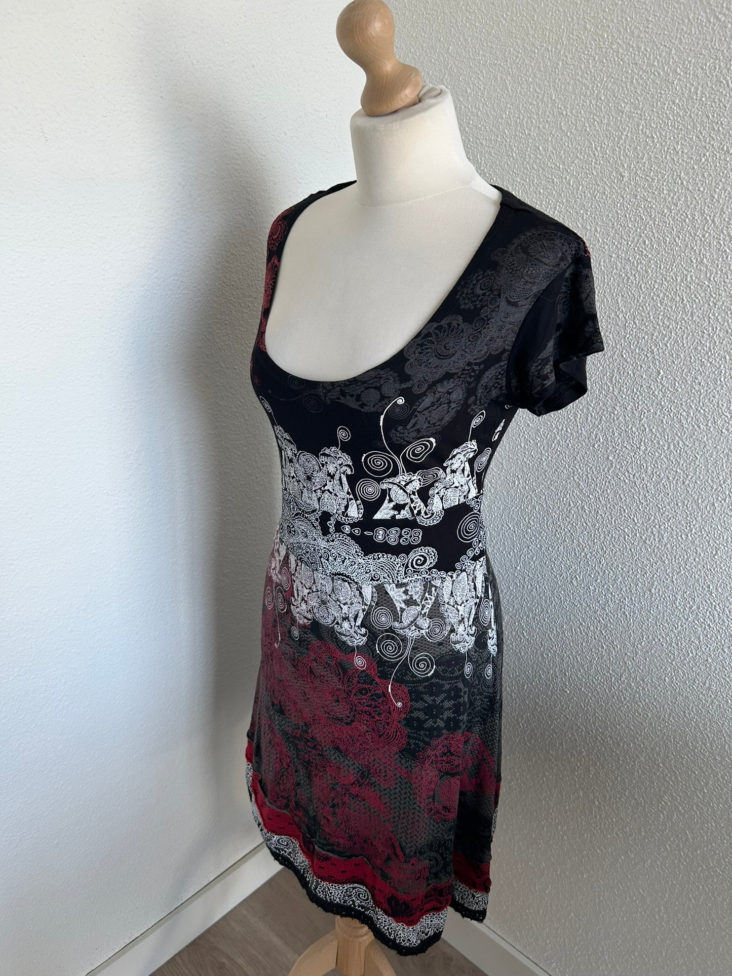 Desigual - maat XL - jurk