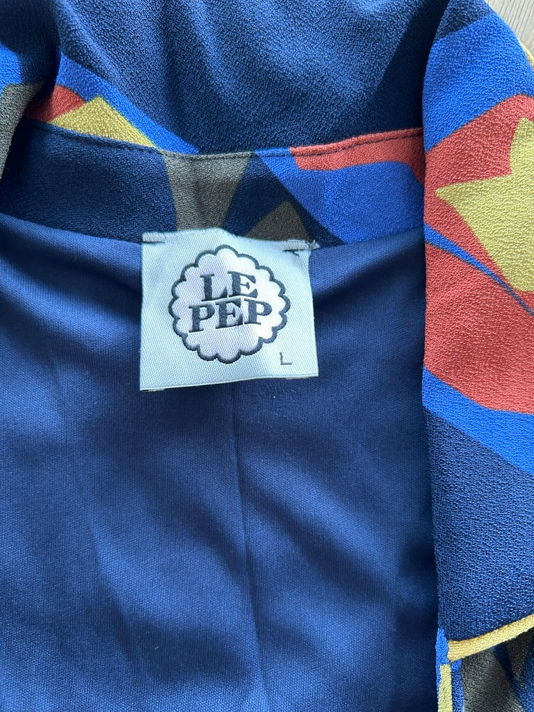 Le Pep - maat L - polo jurk
