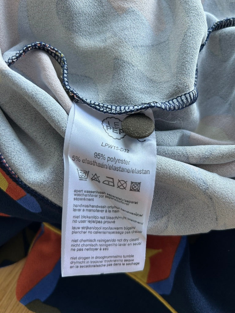 Le Pep - maat L - polo jurk