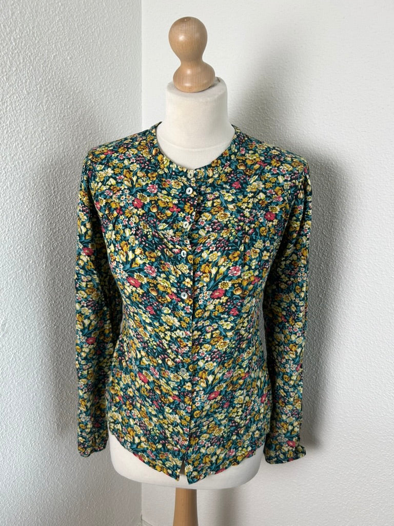 King Louie - maat 42 - bloemen blouse