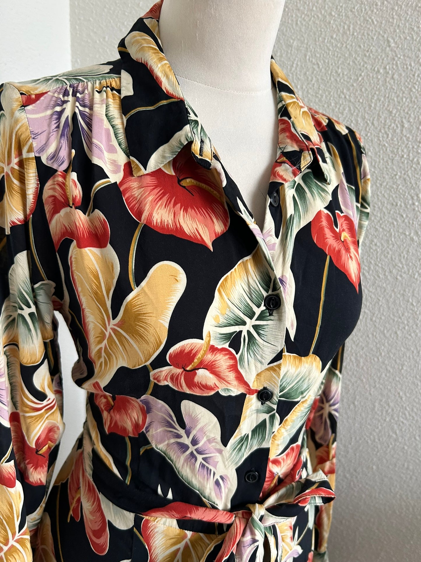 King Louie - maat 40 - blouse jurk