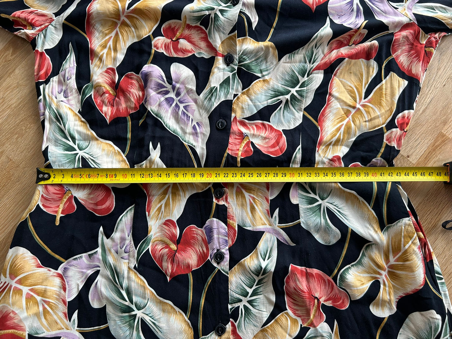 King Louie - maat 40 - blouse jurk