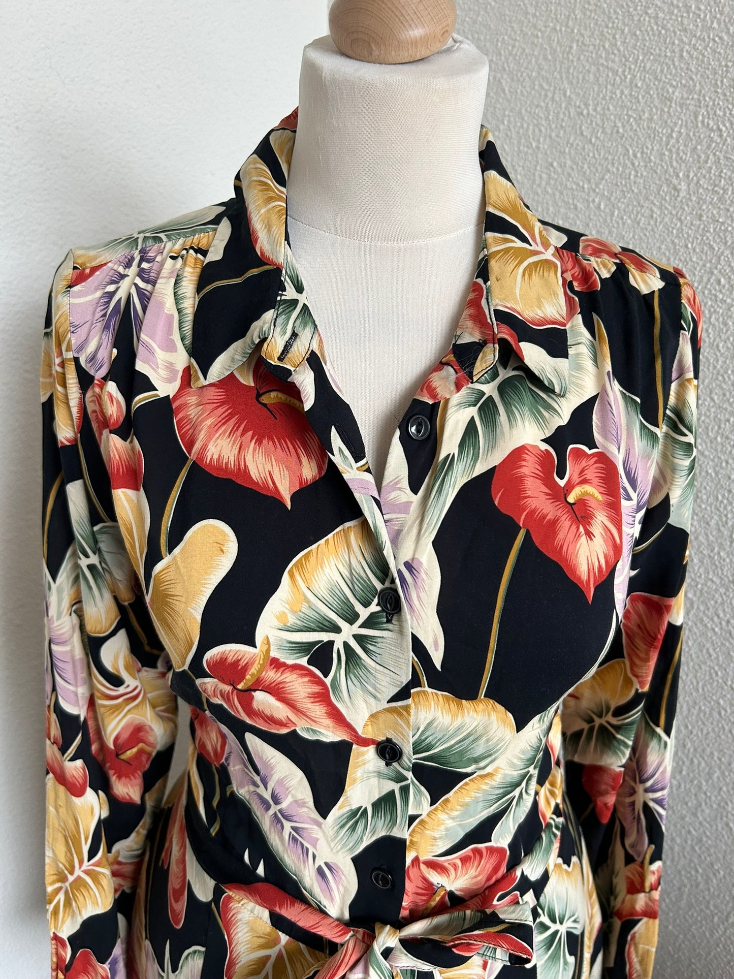 King Louie - maat 40 - blouse jurk