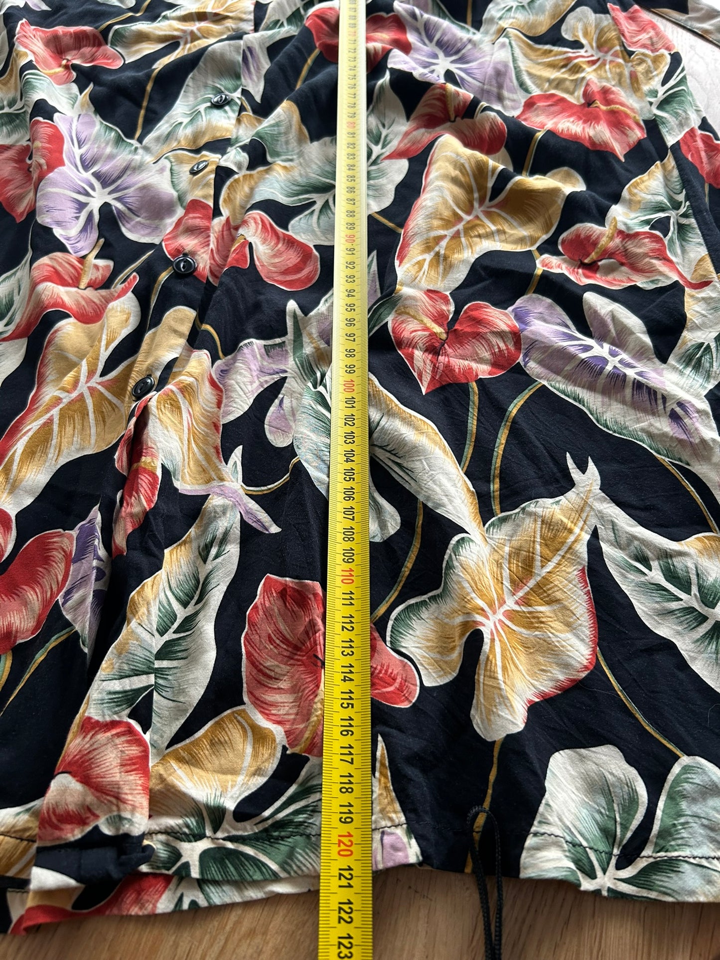 King Louie - maat 40 - blouse jurk
