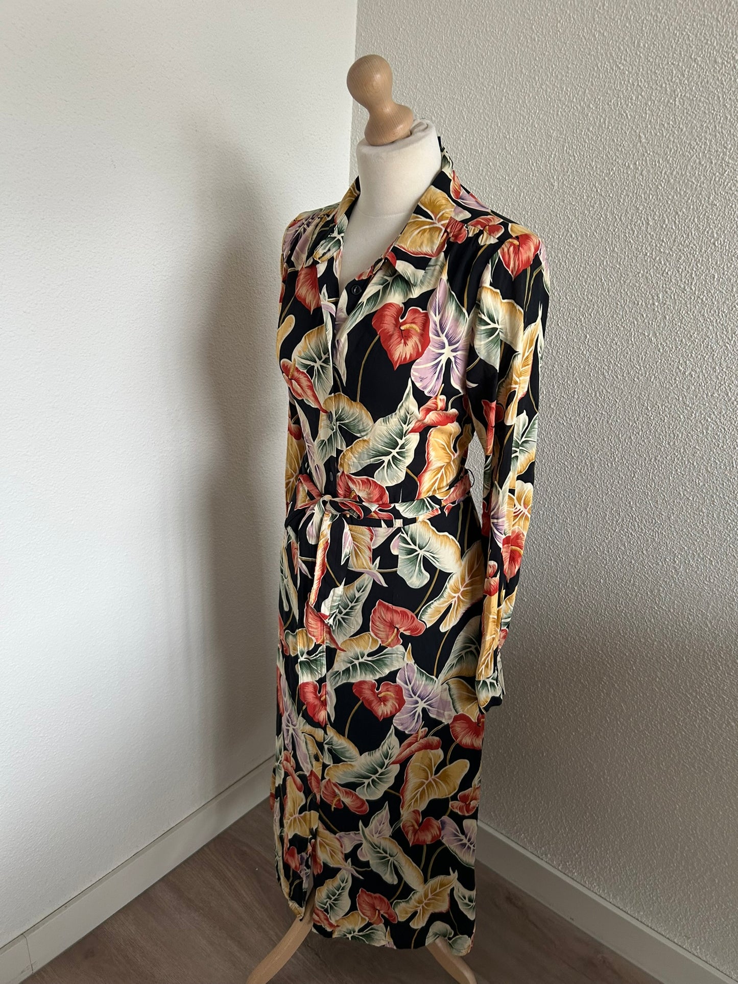 King Louie - maat 40 - blouse jurk
