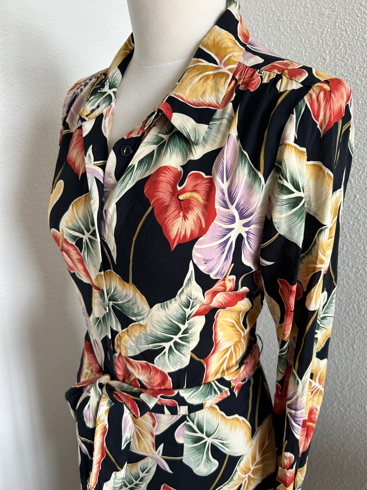 King Louie - maat 40 - blouse jurk