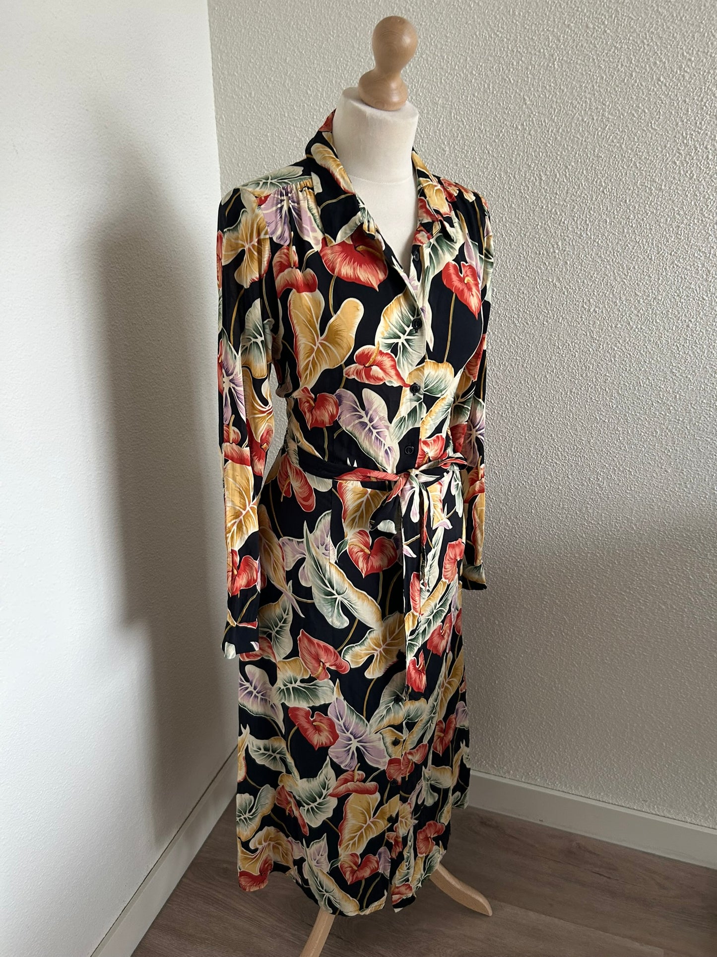 King Louie - maat 40 - blouse jurk