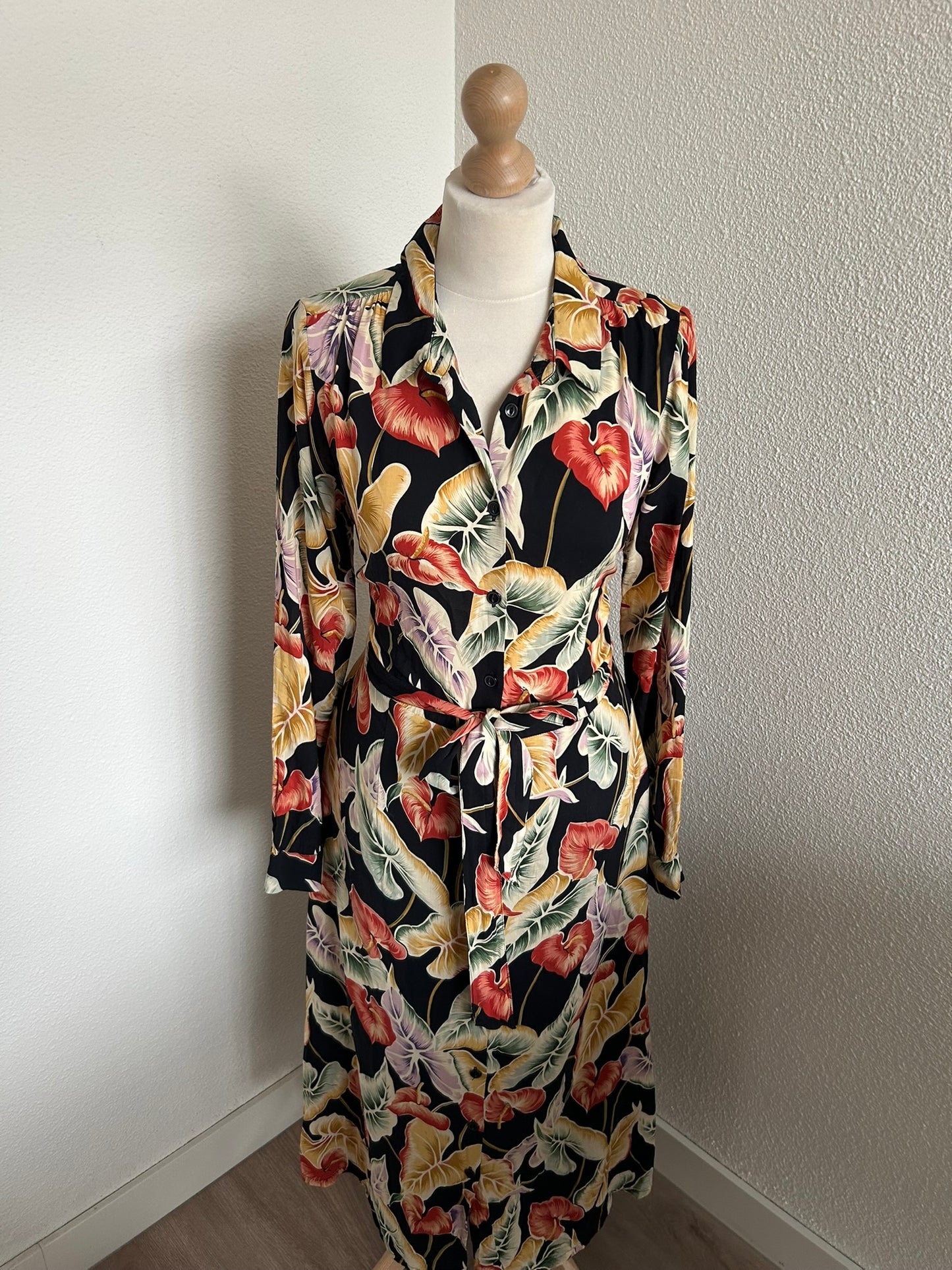 King Louie - maat 40 - blouse jurk