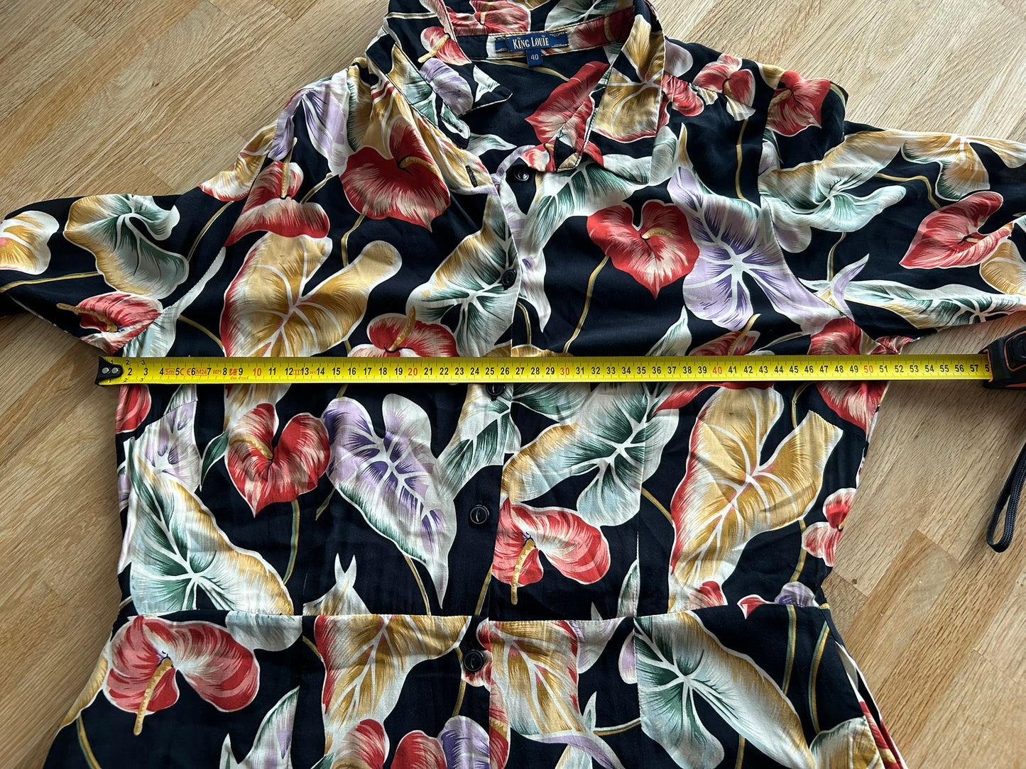 King Louie - maat 40 - blouse jurk