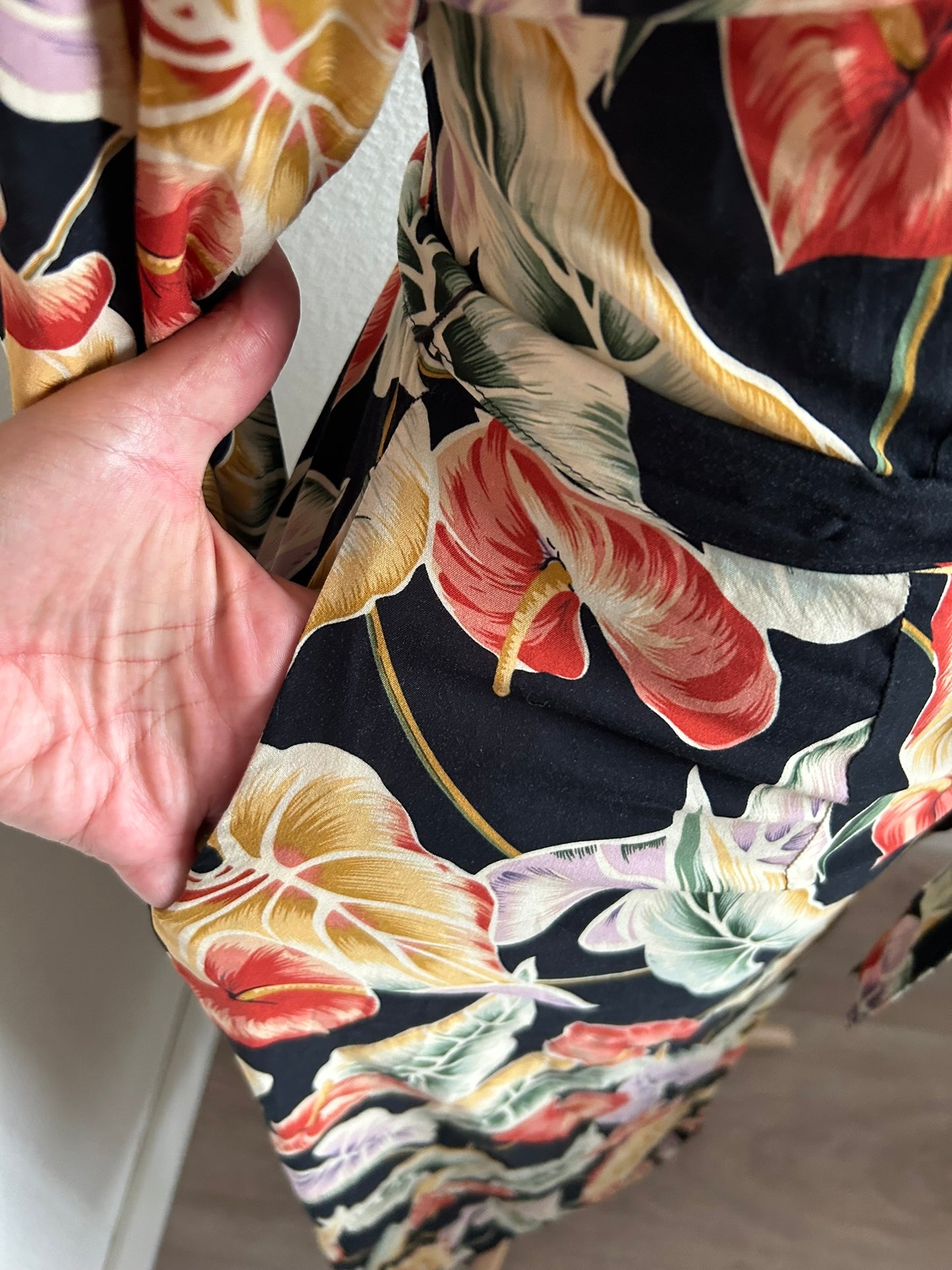 King Louie - maat 40 - blouse jurk