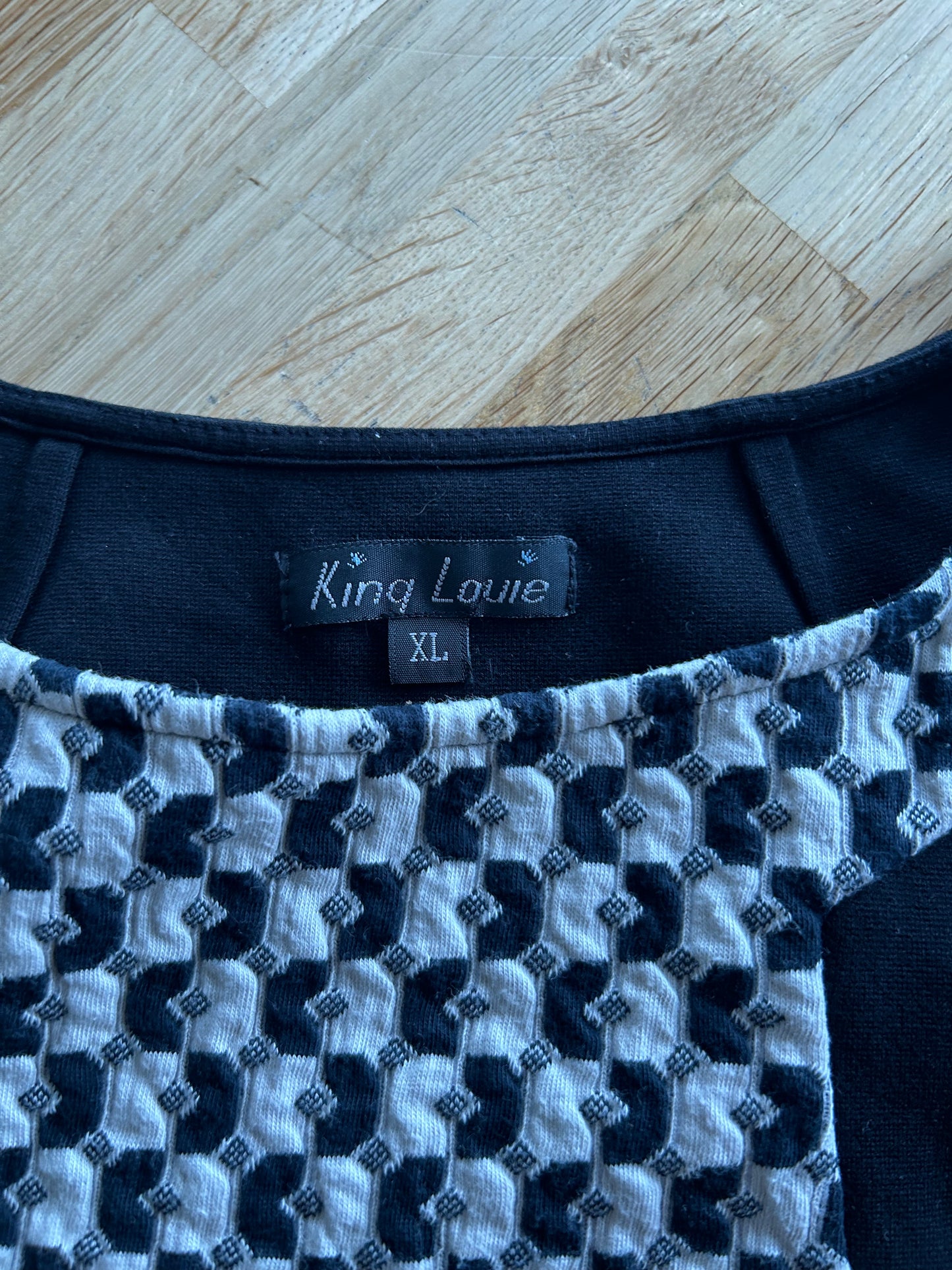 King Louie - maat XL - classy jurk