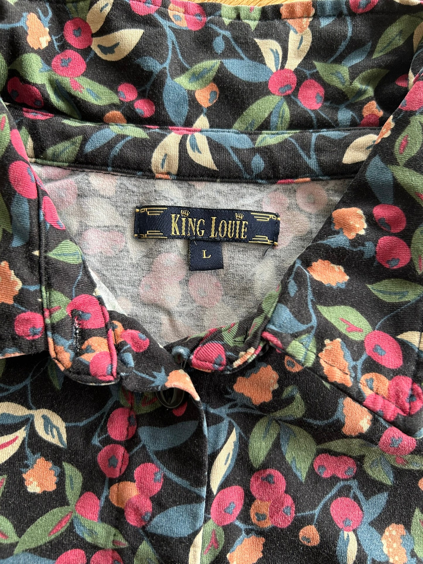 King Louie - maat L - blouse