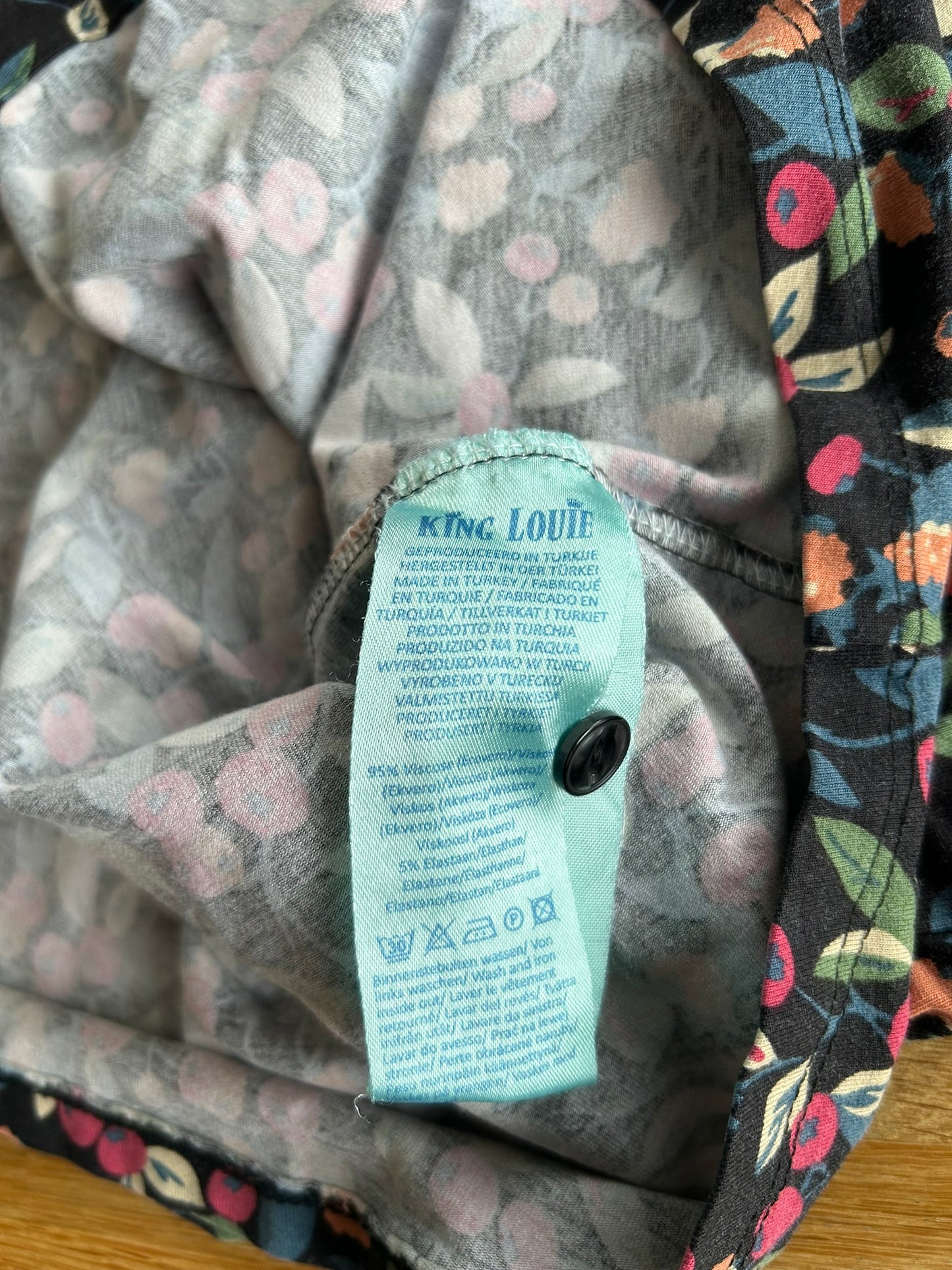 King Louie - maat L - blouse