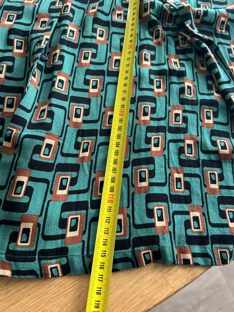 King Louie - maat 40- blouse jurk