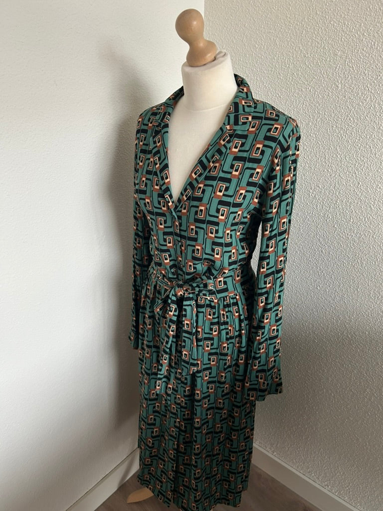 King Louie - maat 40- blouse jurk