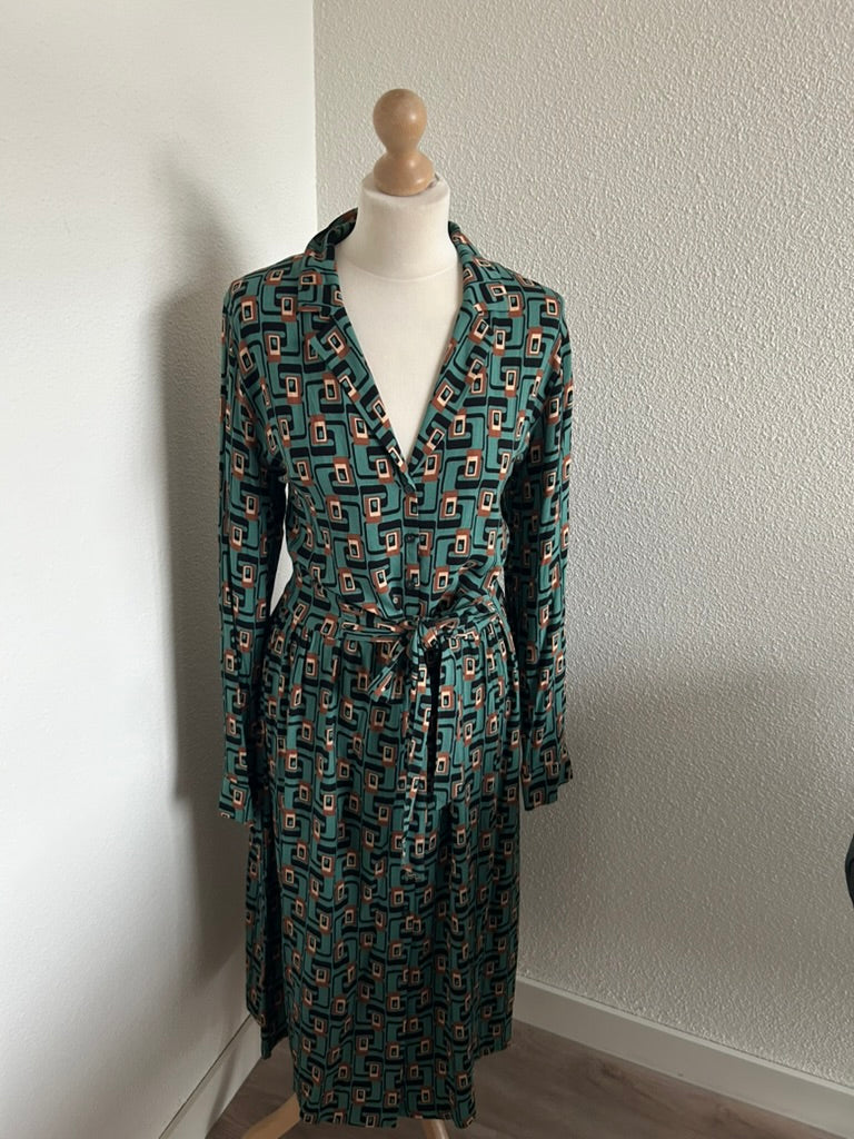 King Louie - maat 40- blouse jurk