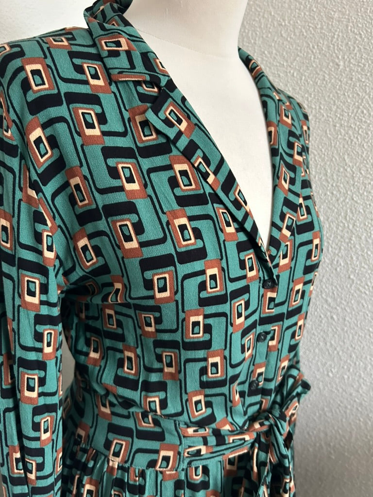 King Louie - maat 40- blouse jurk