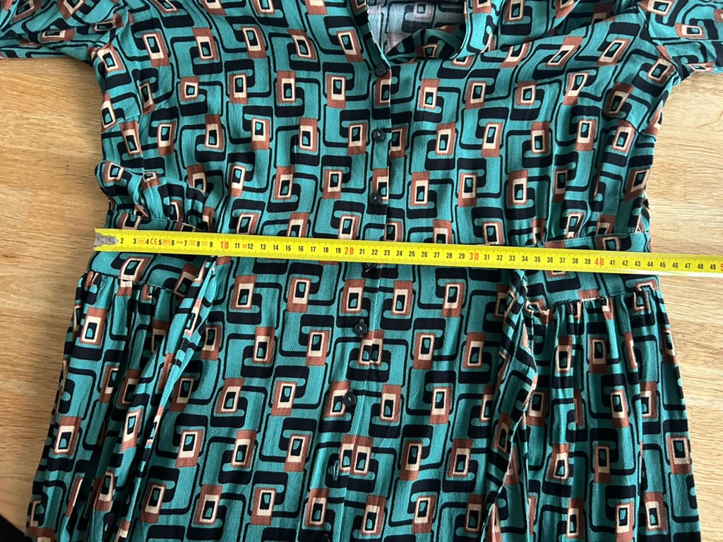 King Louie - maat 40- blouse jurk