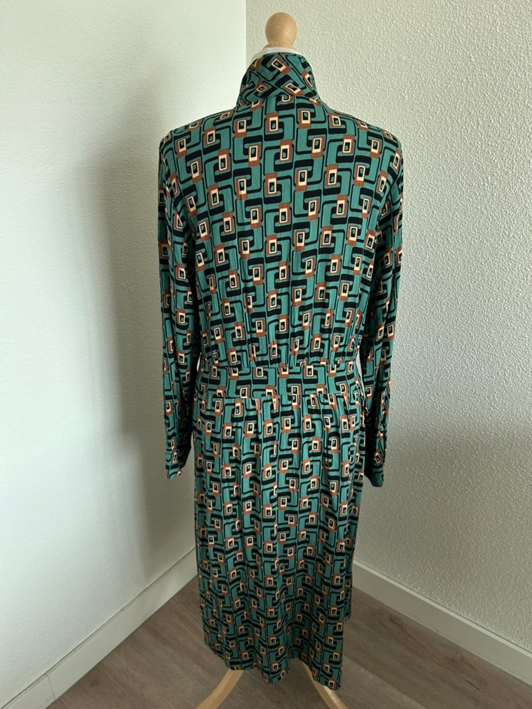 King Louie - maat 40- blouse jurk