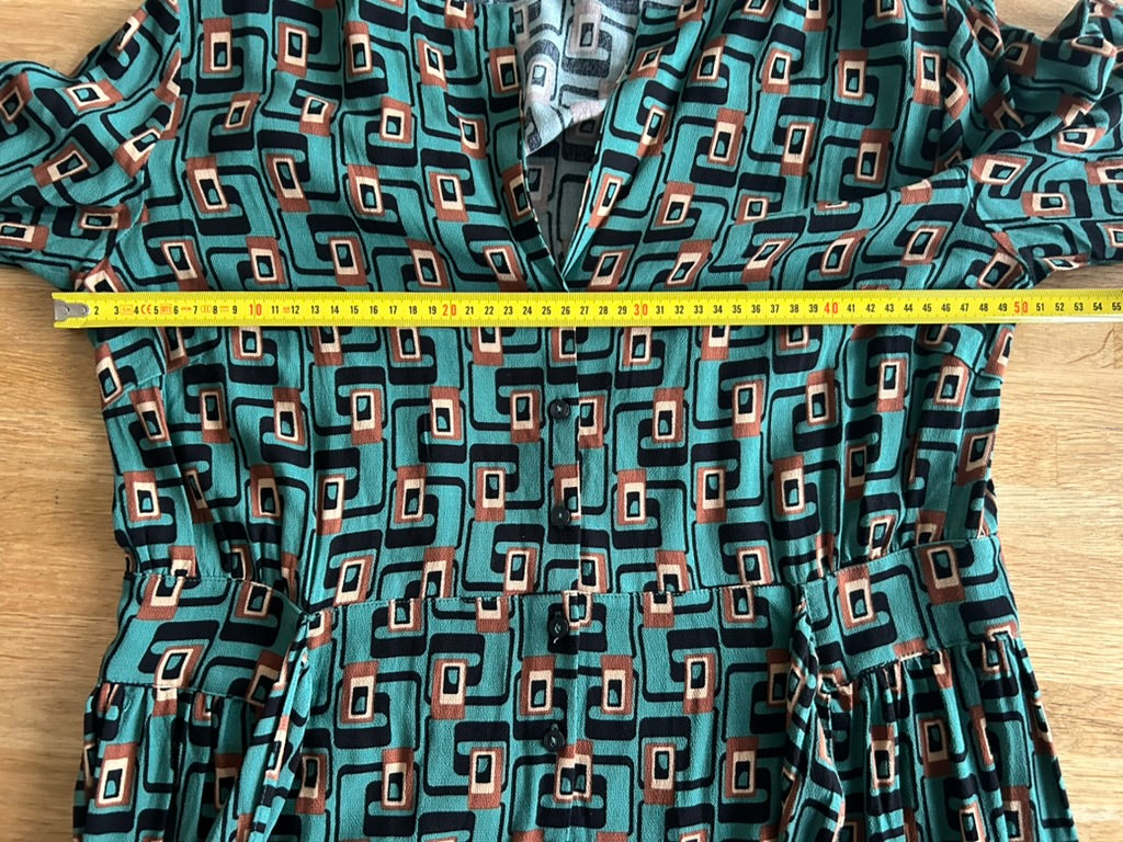 King Louie - maat 40- blouse jurk