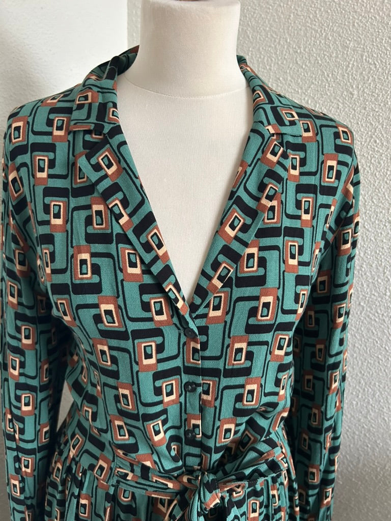 King Louie - maat 40- blouse jurk