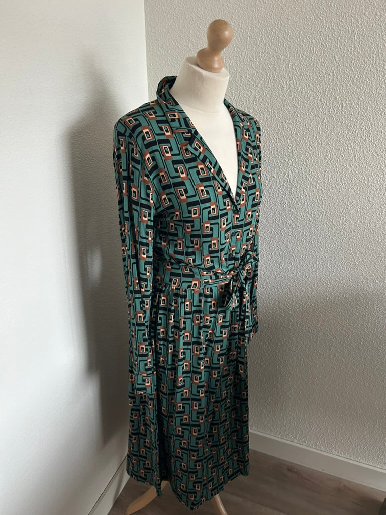 King Louie - maat 40- blouse jurk