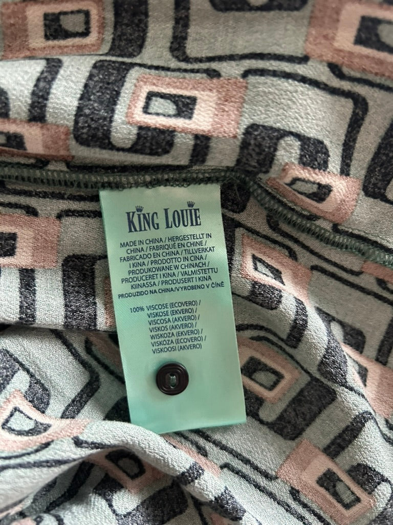 King Louie - maat 40- blouse jurk