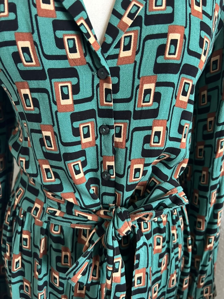 King Louie - maat 40- blouse jurk