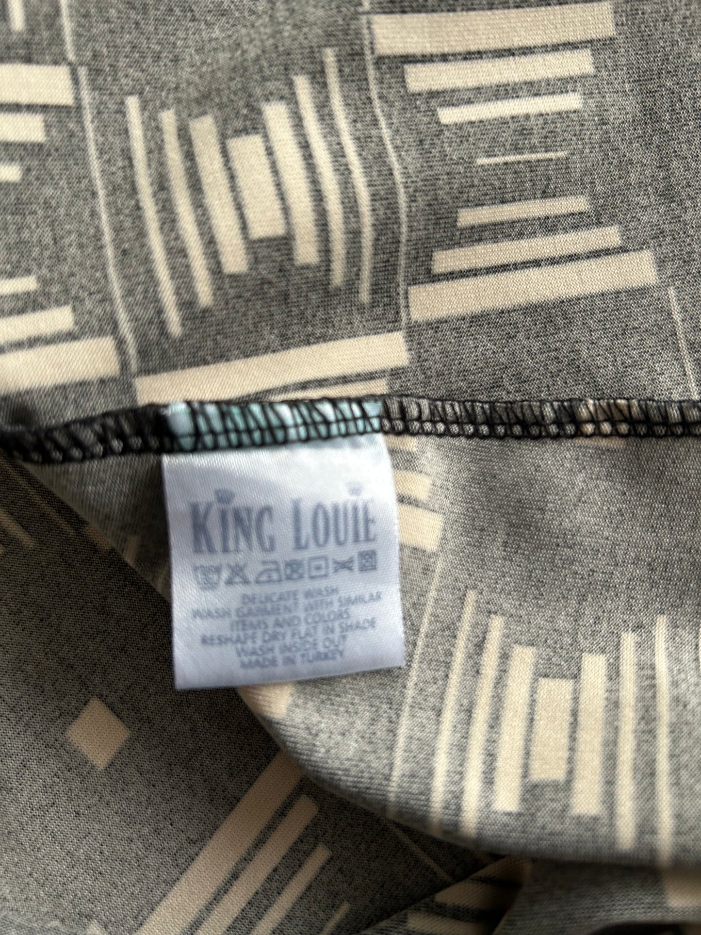 King Louie - maat M - zomer jurk