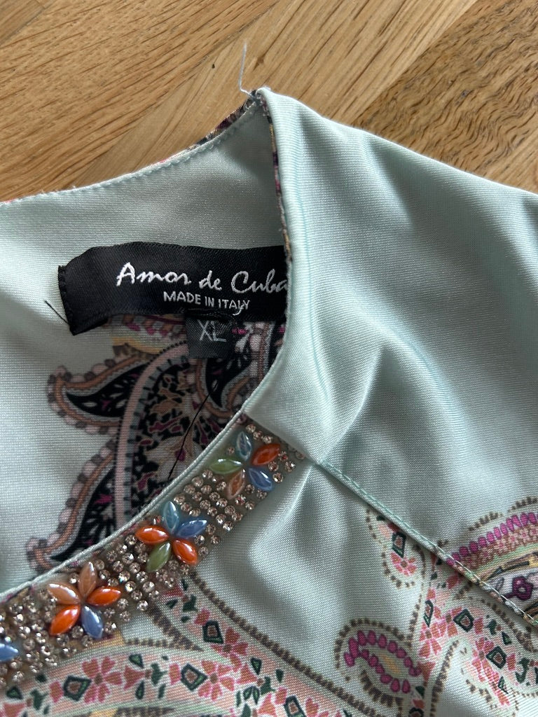 Amor de Cuba - maat XL - zomer jurk
