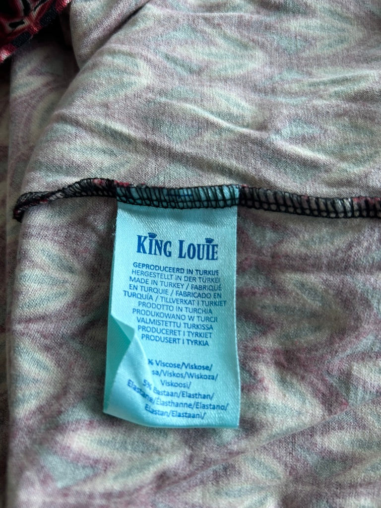 King Louie - maat L - mona jurk