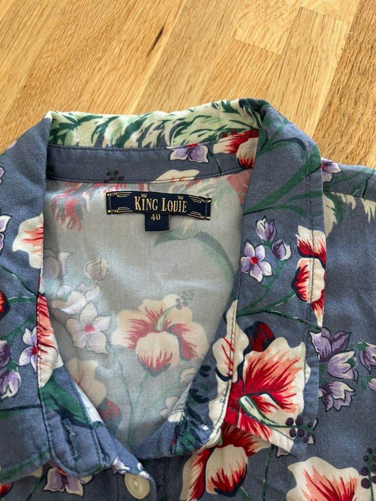 King Louie - maat 40 - blouse jurk