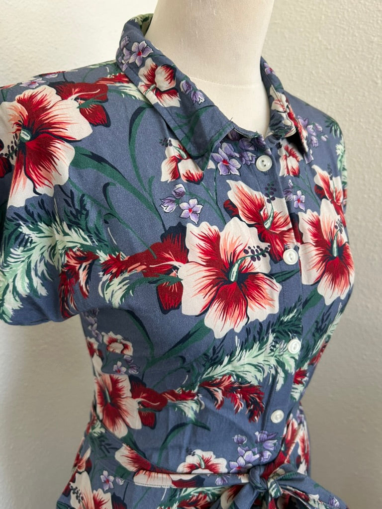 King Louie - maat 40 - blouse jurk