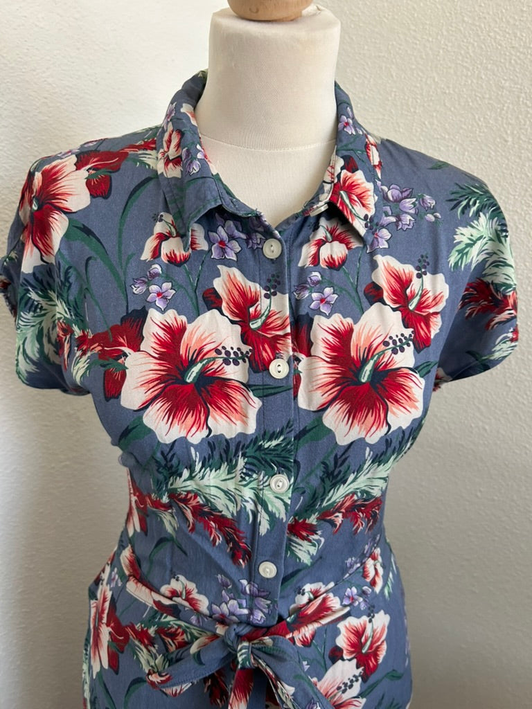 King Louie - maat 40 - blouse jurk