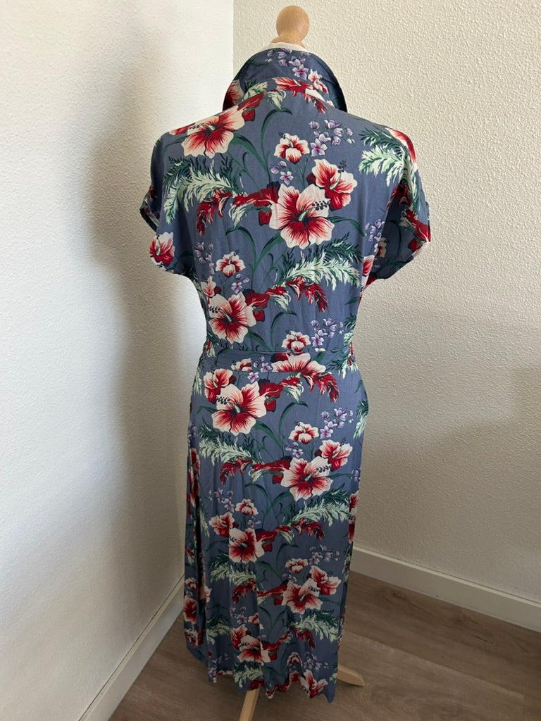 King Louie - maat 40 - blouse jurk