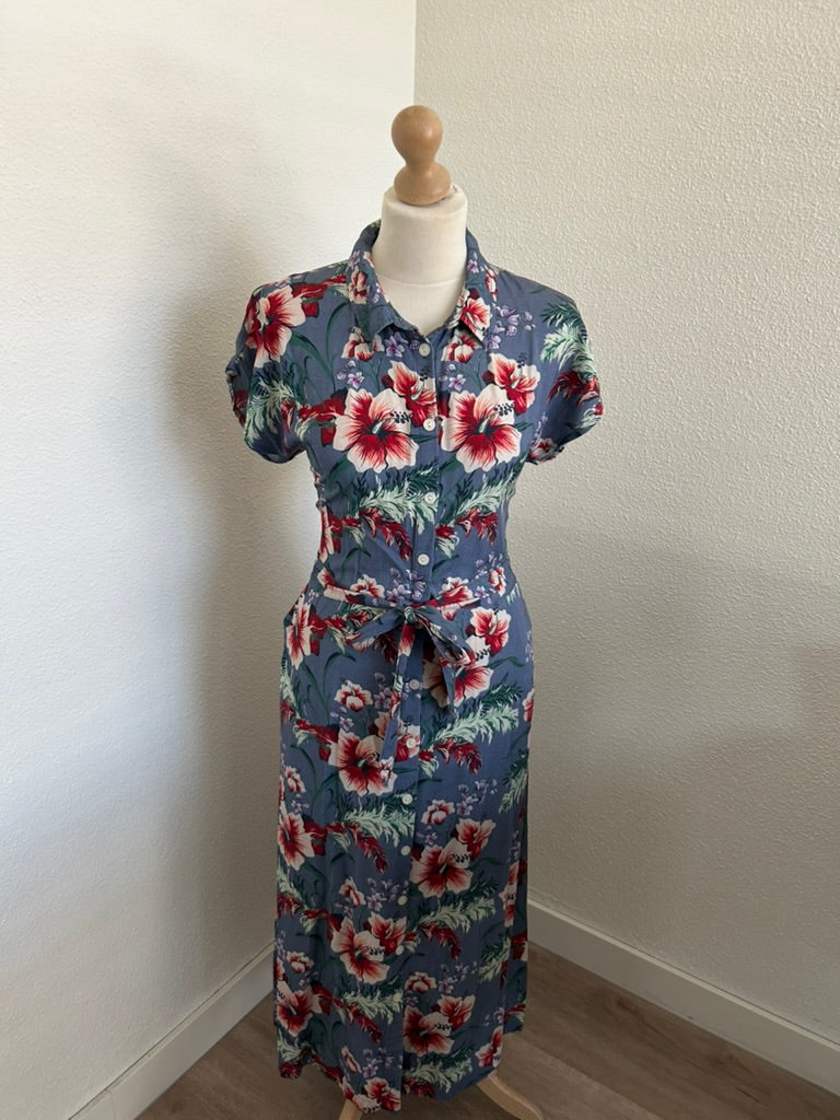 King Louie - maat 40 - blouse jurk