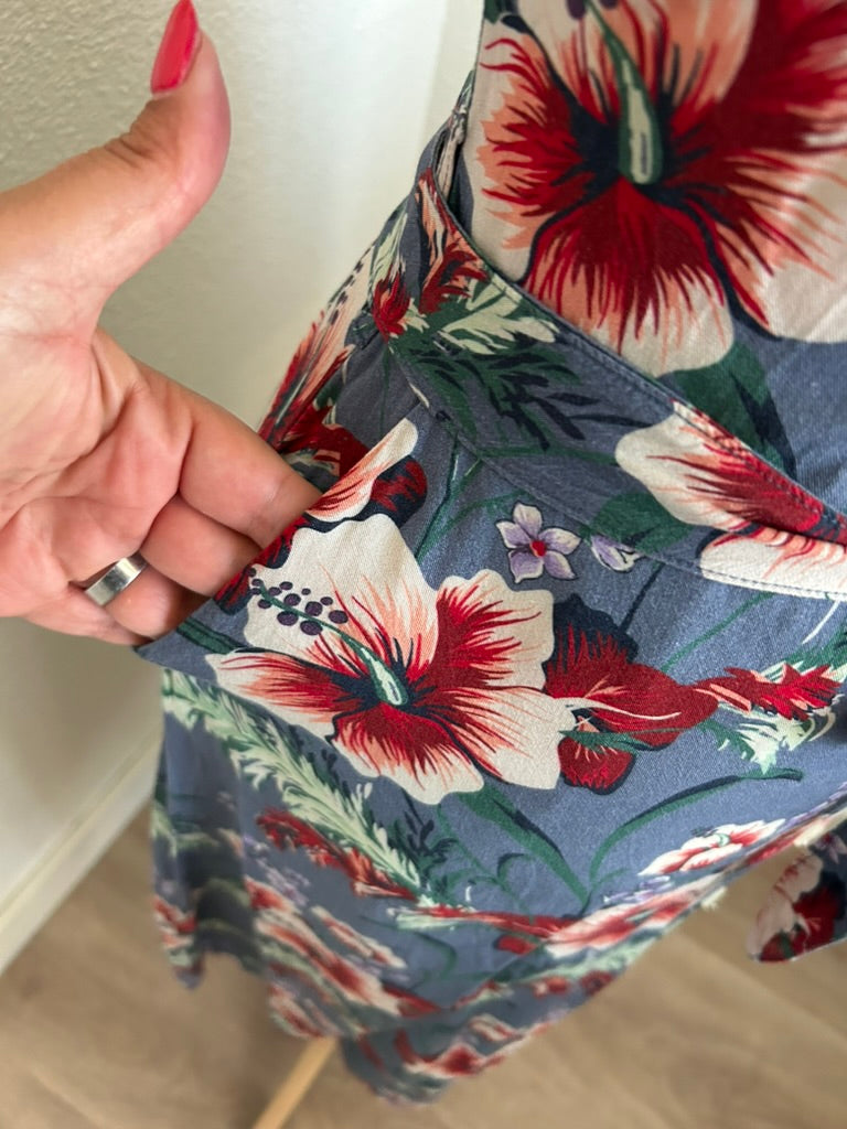 King Louie - maat 40 - blouse jurk