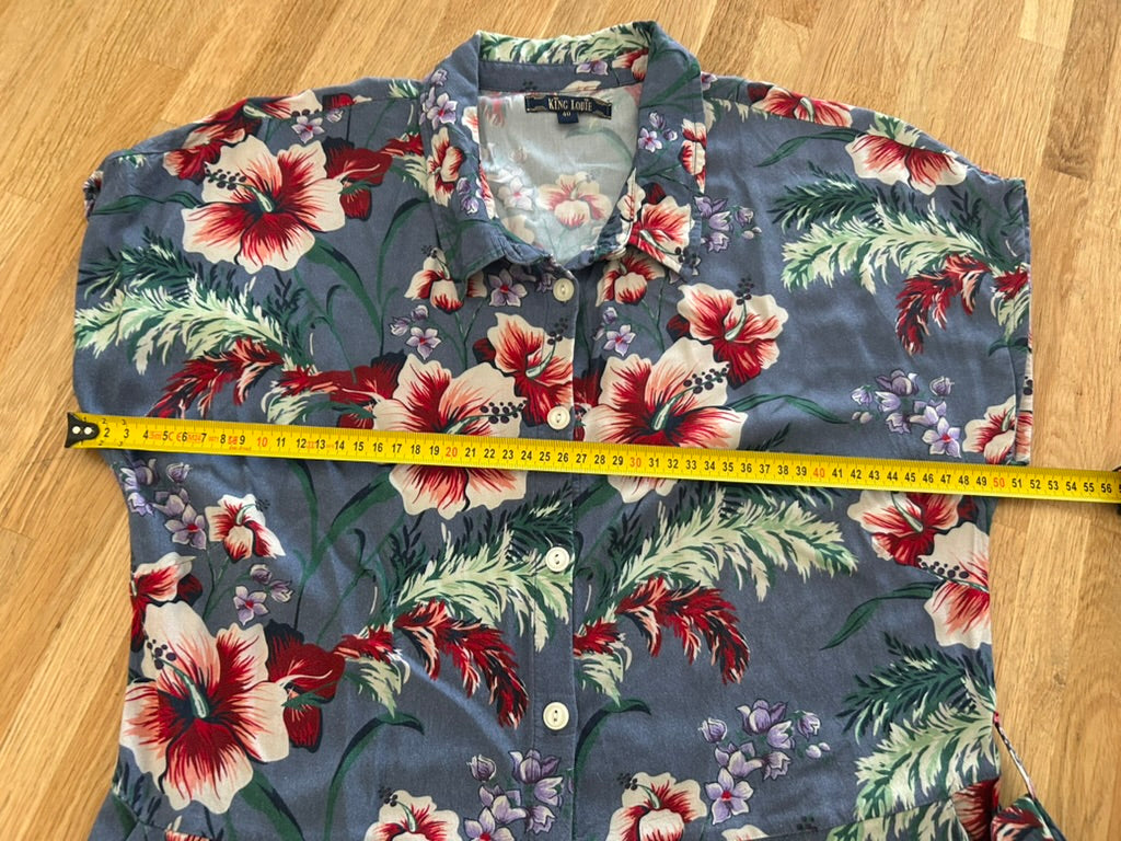 King Louie - maat 40 - blouse jurk