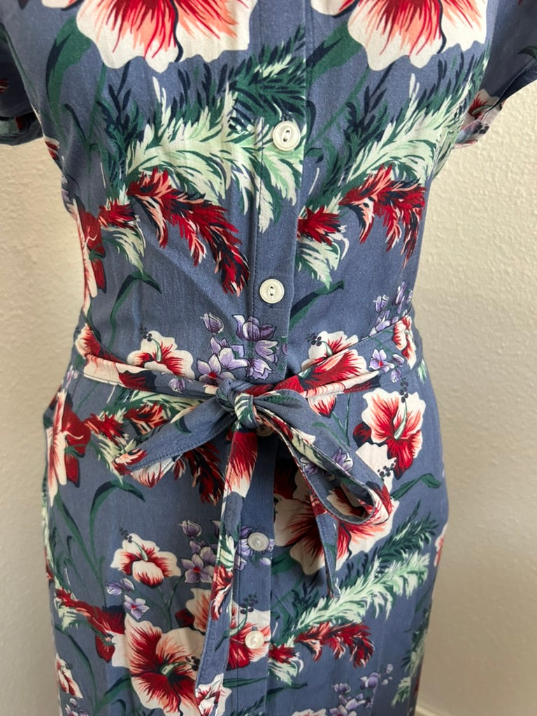 King Louie - maat 40 - blouse jurk