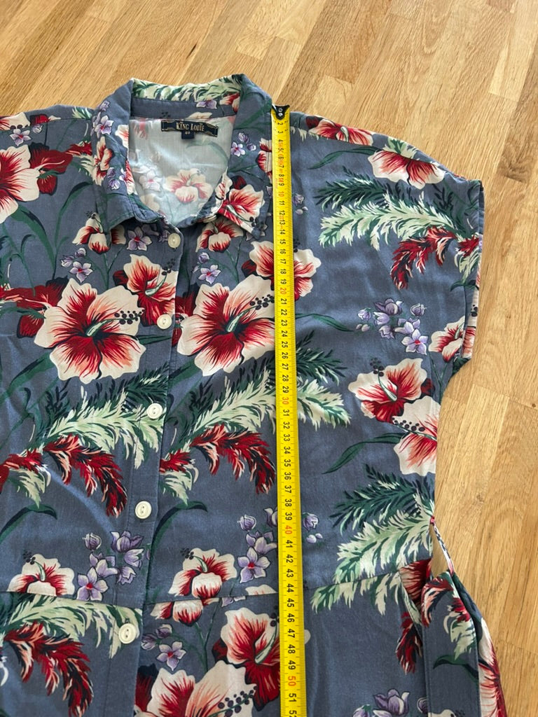 King Louie - maat 40 - blouse jurk
