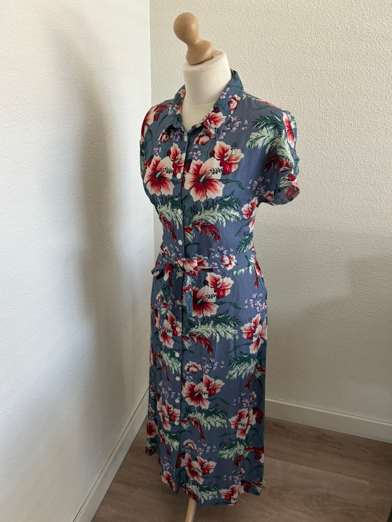 King Louie - maat 40 - blouse jurk