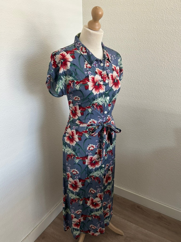 King Louie - maat 40 - blouse jurk