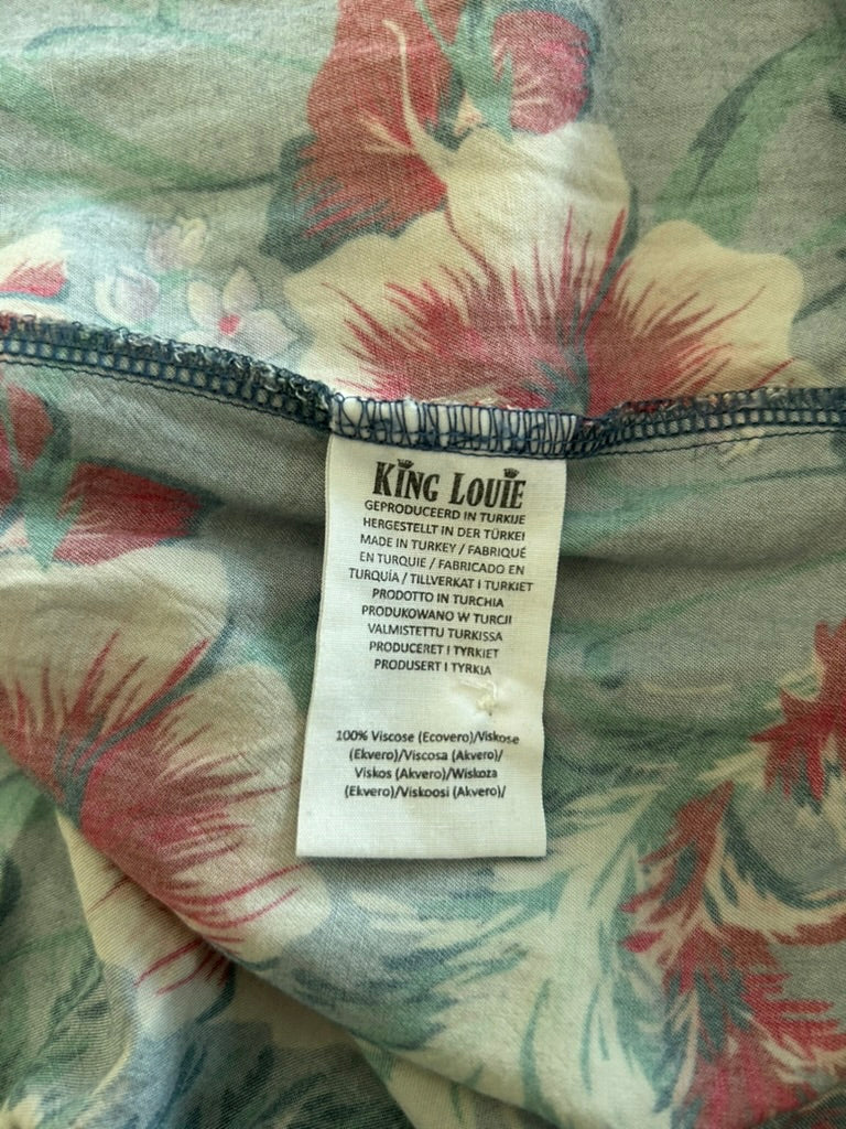 King Louie - maat 40 - blouse jurk