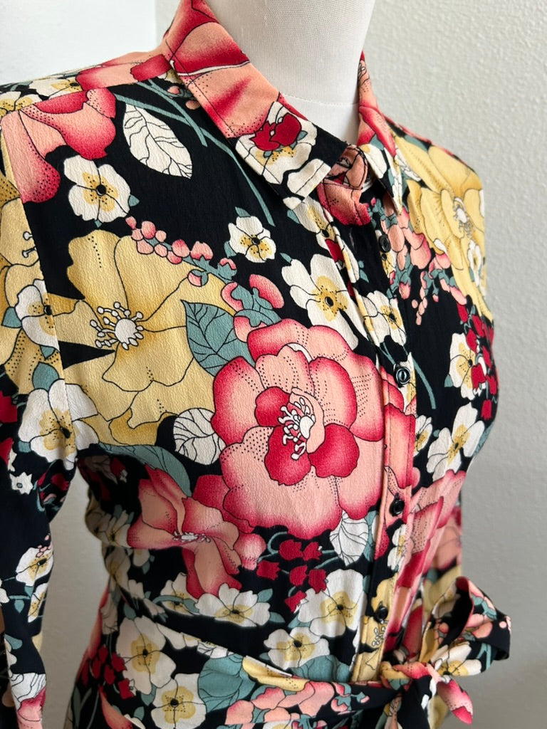 King Louie - maat 40 - blouse jurk