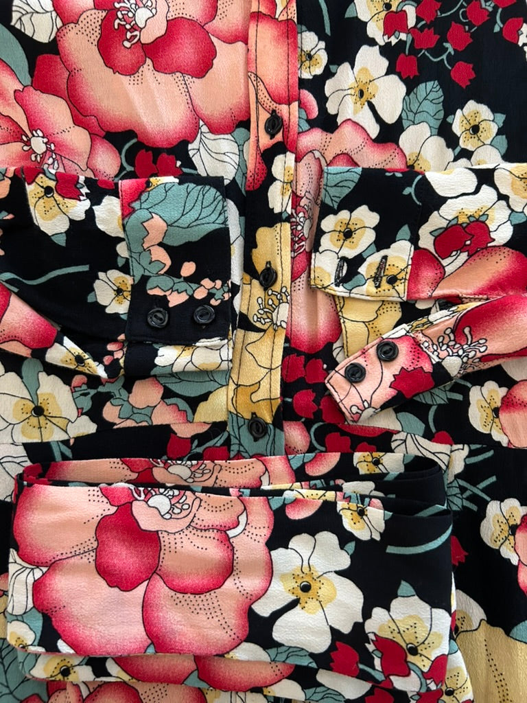 King Louie - maat 40 - blouse jurk